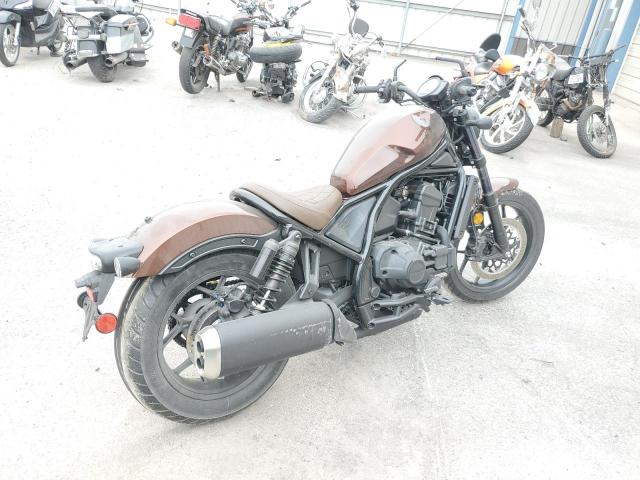 2022 HONDA CMX1100 D JH2SC8317NK101879