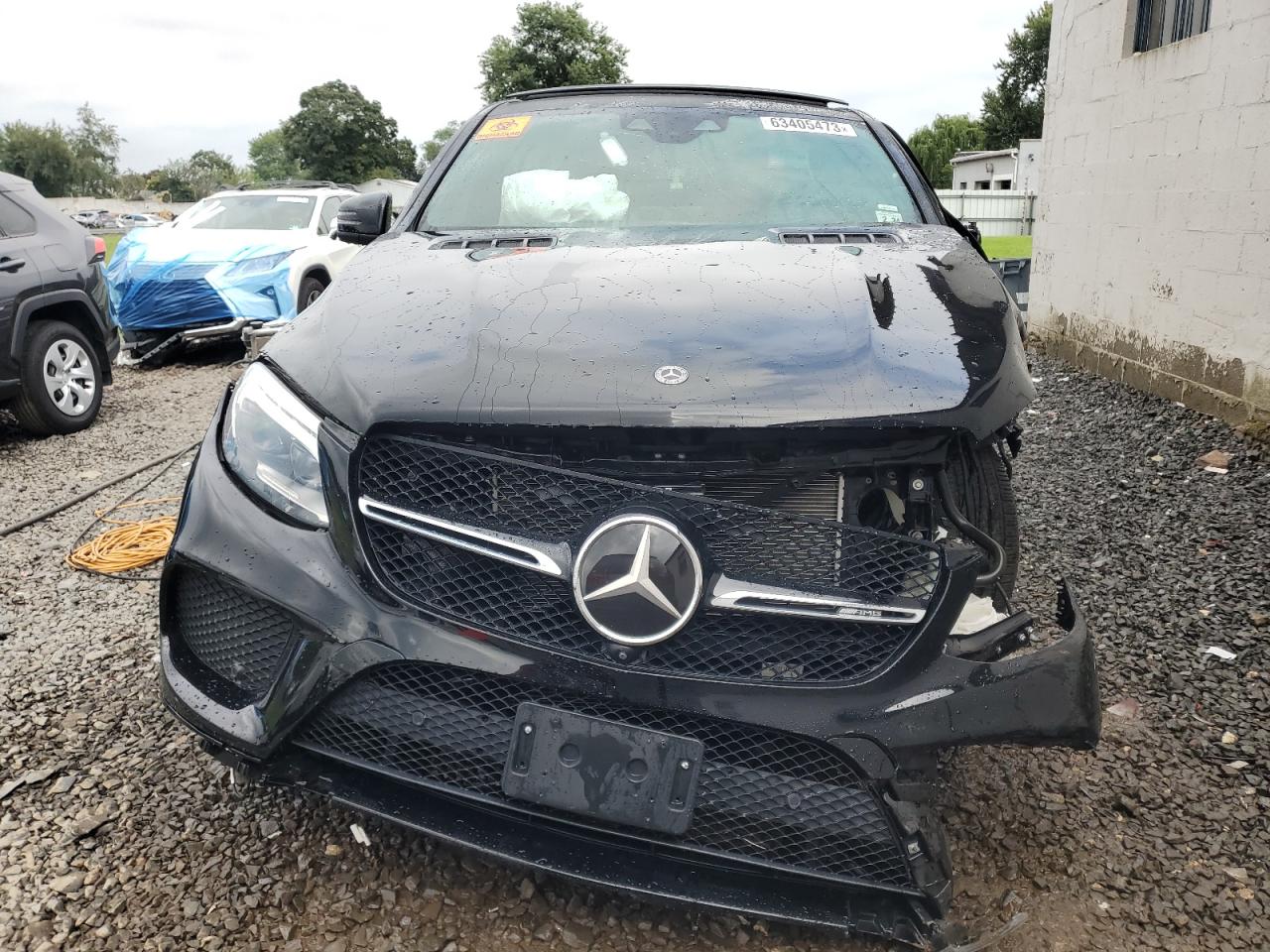 2019 Mercedes-Benz Gle Coupe 43 Amg vin: 4JGED6EB2KA137182