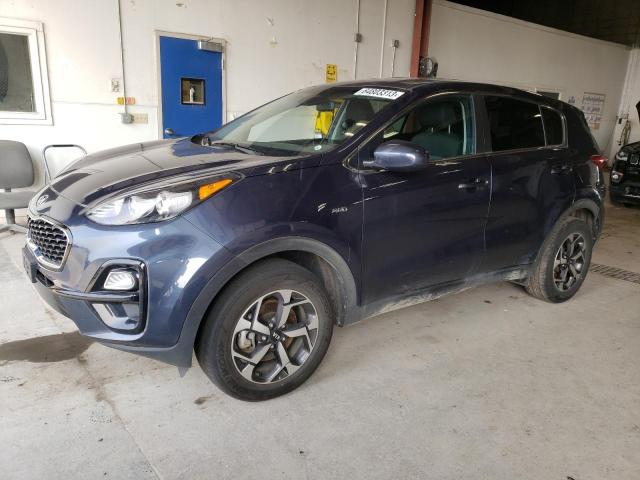 VIN KNDPMCAC3N7974132 2022 KIA SPORTAGE no.1