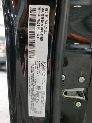 1C4PJMBX7ND541995 Jeep Cherokee Trailhawk