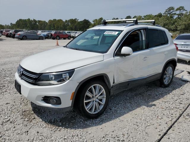 2012 Volkswagen Tiguan S