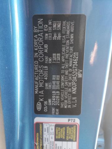 KNDJP3A52G7346211 KIA SOUL +
