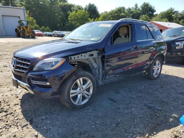 VIN 4JGDA5HB5EA412378 2014 Mercedes-Benz ML-Class, ... no.1