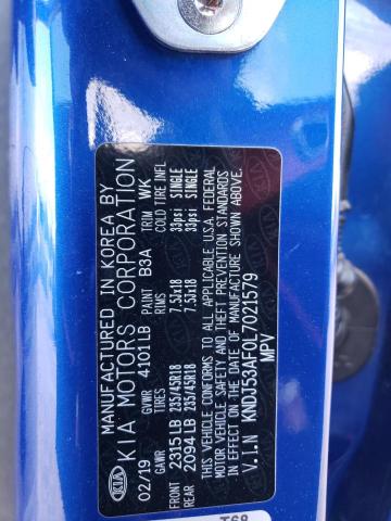 KNDJ53AF0L7021579 KIA Soul Gt-line Turbo