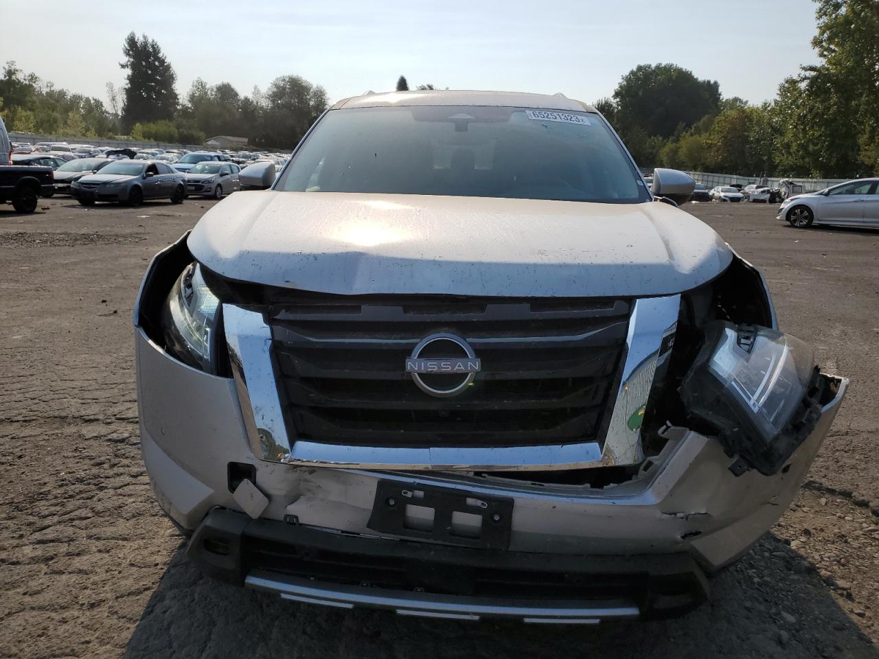 2023 Nissan Pathfinder Sl vin: 5N1DR3CC3PC244115