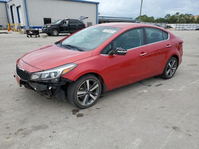 Vin: 3kpfl4a87he005549, lot: 66245223, kia forte ex 2017 img_1