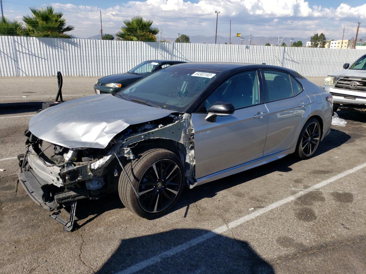 Camry TRD 2020