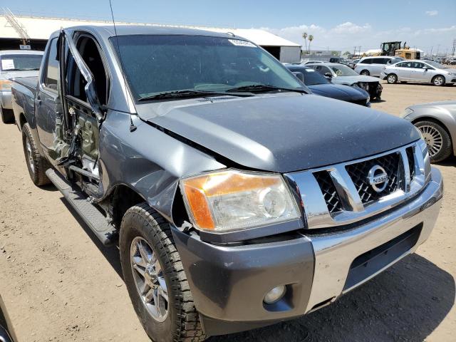 1N6AA0EDXEN513468 Nissan TITAN S