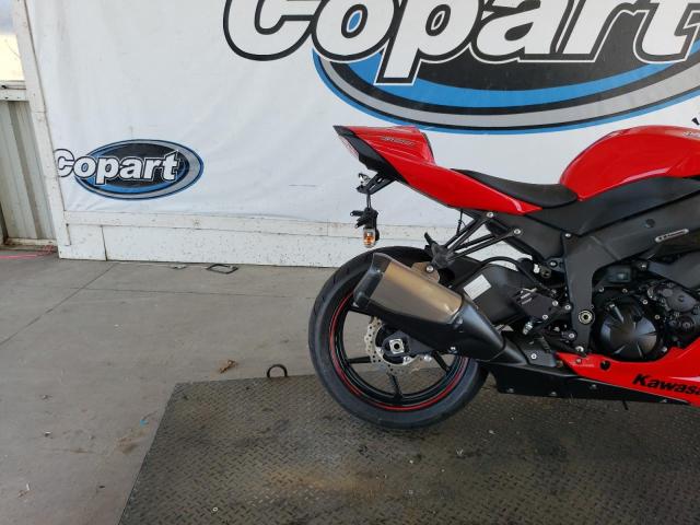 2012 KAWASAKI ZX600 R - JKAZX4R10CA034812