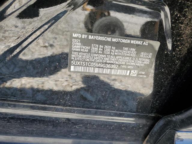 5UXTS1C05M9G36392 BMW X3 Xdrive30e