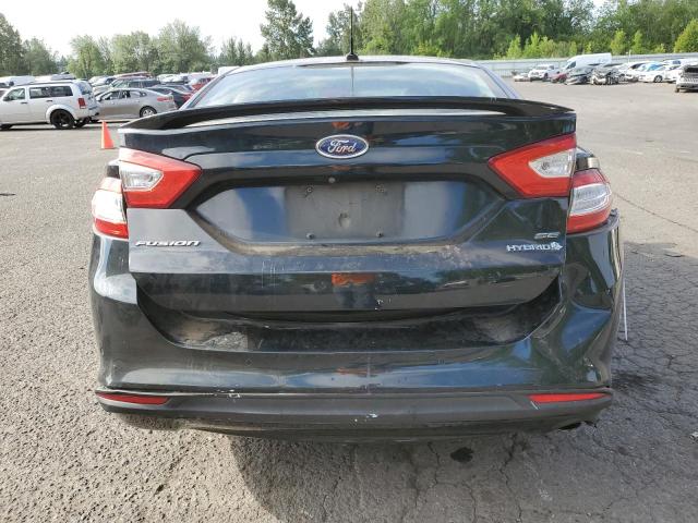 3FA6P0LU2ER195567 Ford Fusion Se Hybrid