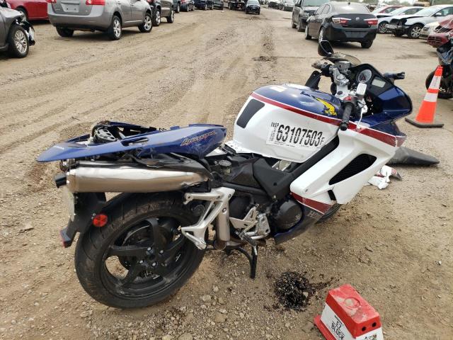 2007 HONDA VFR800 A JH2RC46897M900232