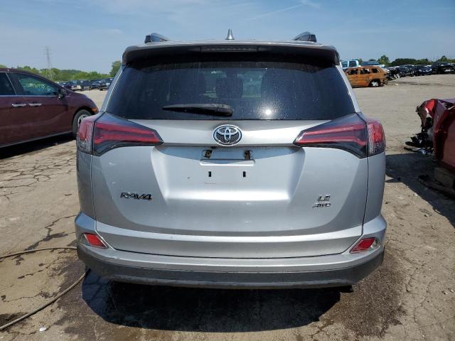  TOYOTA RAV4 2017 Сріблястий