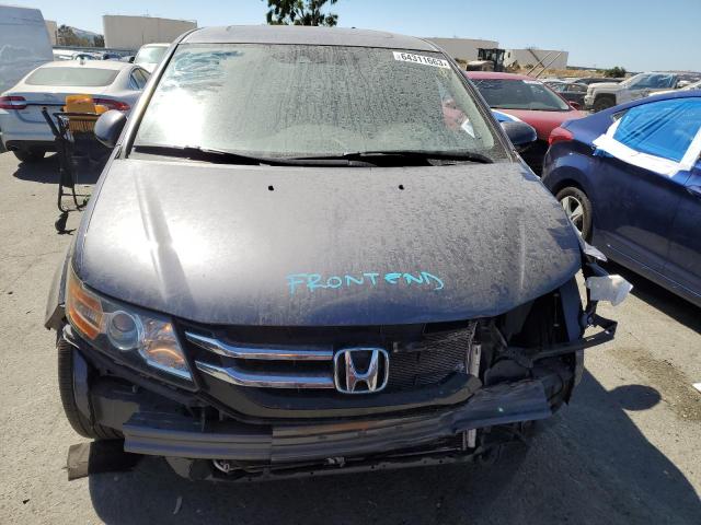 5FNRL5H62GB029791 Honda ODYSSEY EXL
