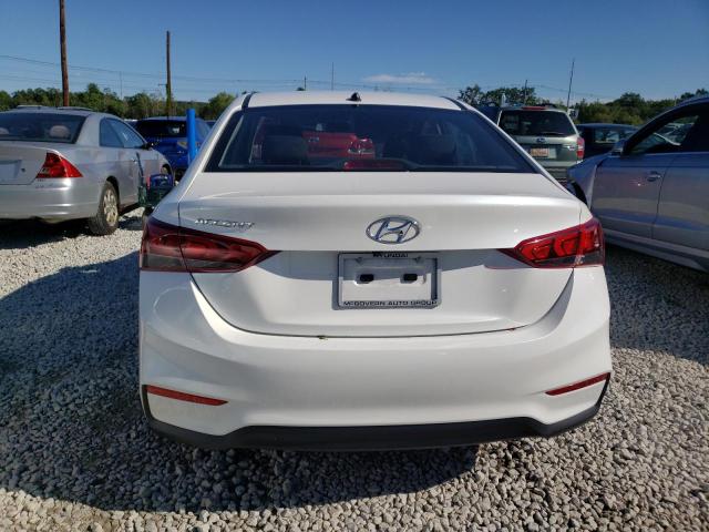  HYUNDAI ACCENT 2019 Білий