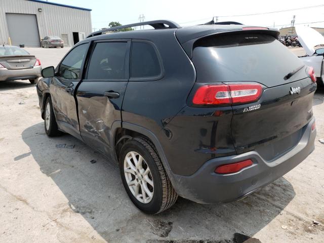 1C4PJLAB7GW260111 | 2016 JEEP CHEROKEE S