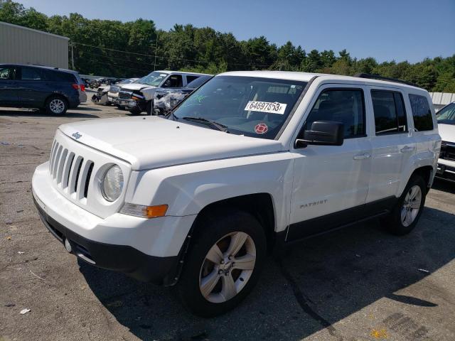 Паркетники JEEP PATRIOT 2016 Білий