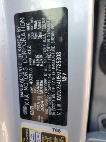 KNDJ23AU5M7785808 KIA SOUL LX