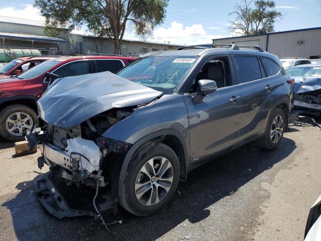 2023 Toyota Highlander Hybrid XLE