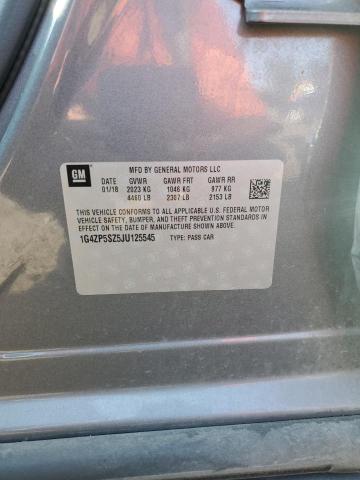 1G4ZP5SZ5JU125545 Buick Lacrosse Essence
