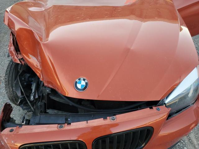  BMW X1 2014 Оранжевый