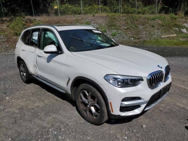 5UXTY5C09M9H55987 2021 BMW X3, photo no. 4