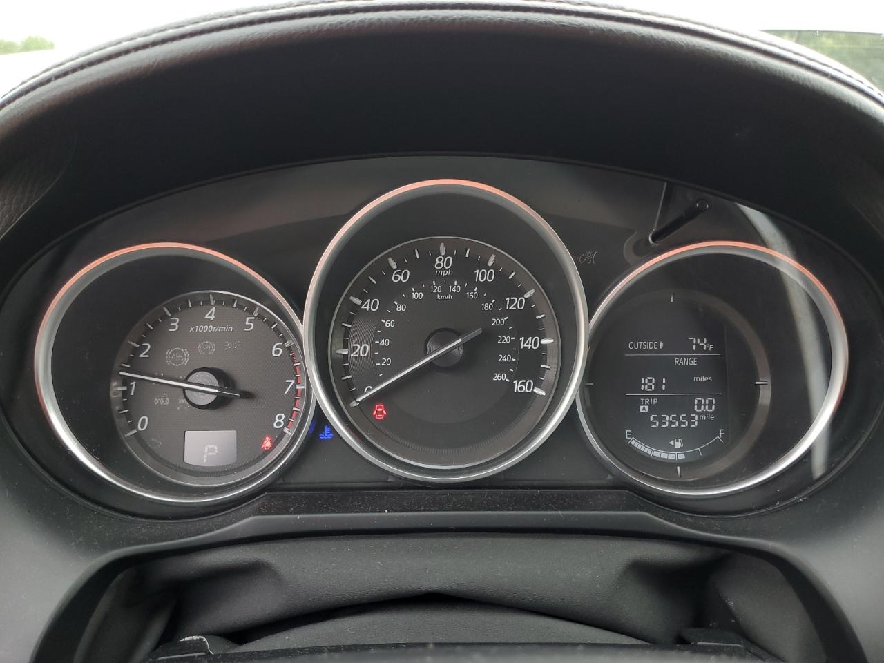 JM1GJ1V58G1439098 2016 Mazda Mazda6 I Touring