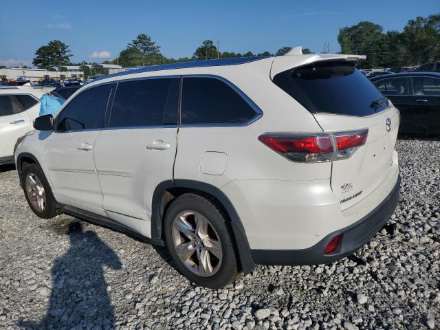 VIN 5TDDKRFH8FS138498 2015 Toyota Highlander, Limited no.2