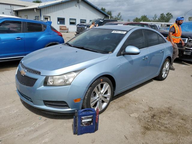 2011 Chevrolet Cruze LTZ