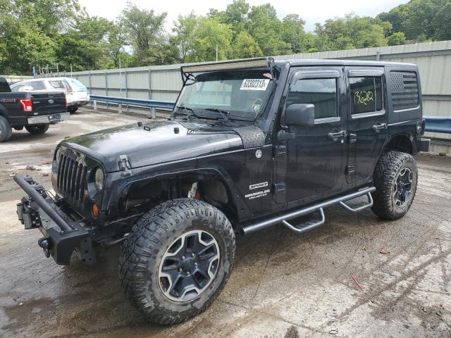 2012 Jeep Wrangler Unlimited Sport