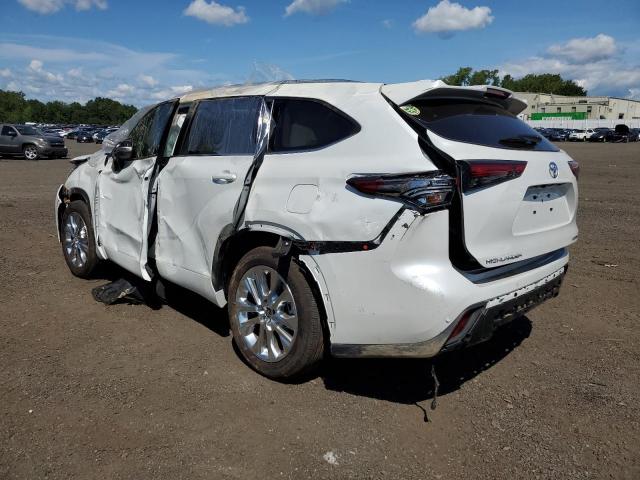 VIN 5TDKDRAH8PS016153 2023 Toyota Highlander, L no.2