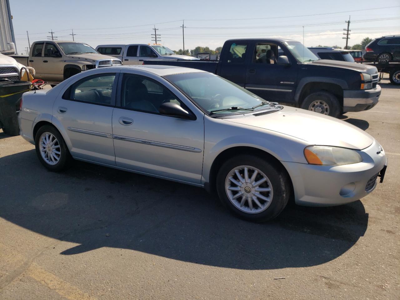 1C3EL56T63N595251 2003 Chrysler Sebring Lxi