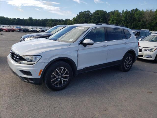  VOLKSWAGEN TIGUAN 2019 Сірий