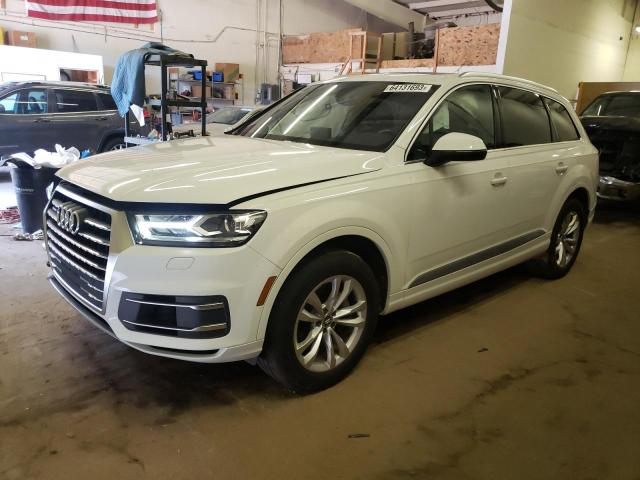 WA1AAAF79JD054297 2018 AUDI Q7, photo no. 1