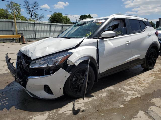  NISSAN KICKS 2022 Білий