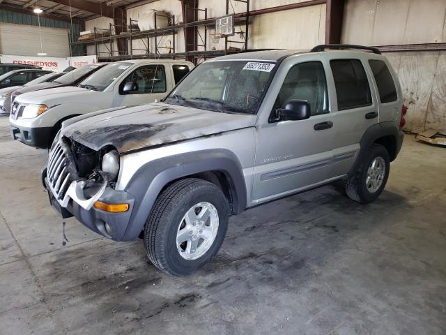 2003 Jeep Liberty Sport