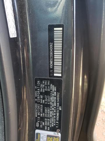 KNDMB5C11G6140062 KIA SEDONA LX