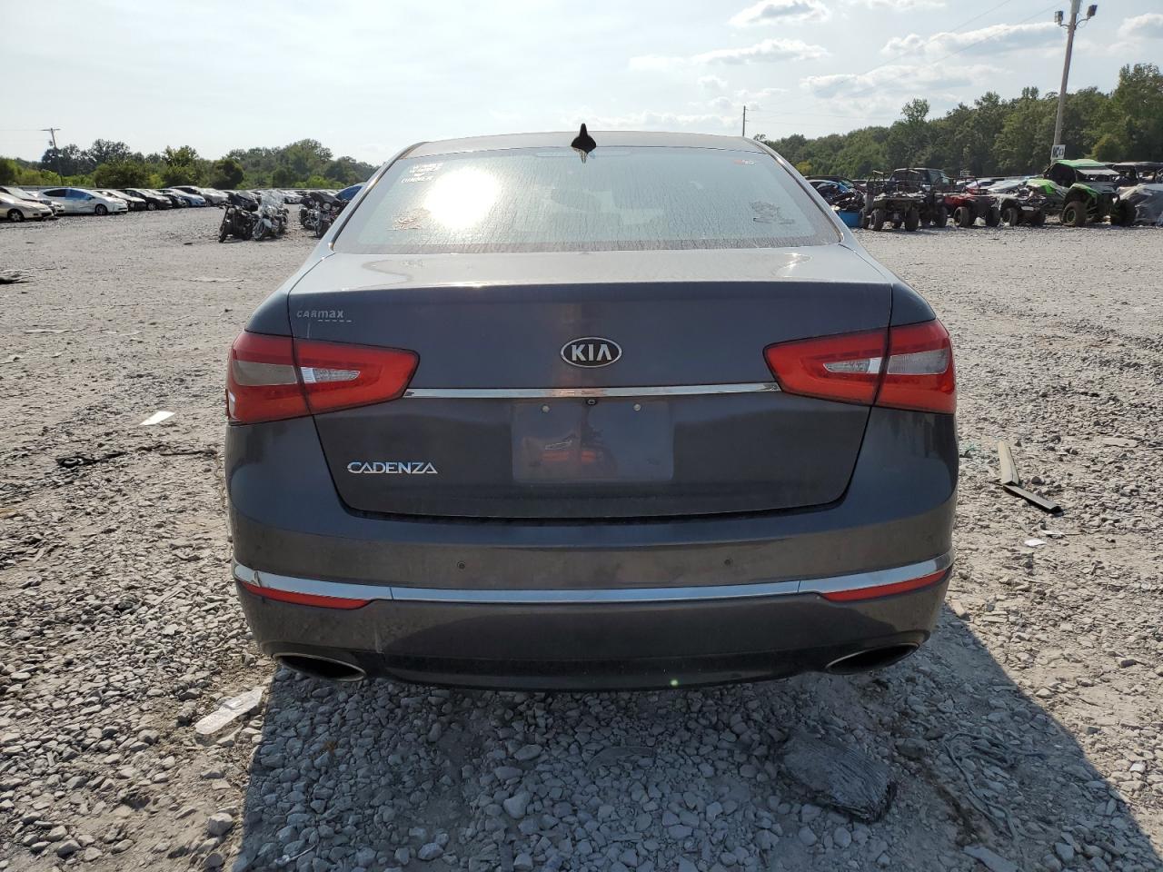 KNALN4D77F5195357 2015 Kia Cadenza Premium