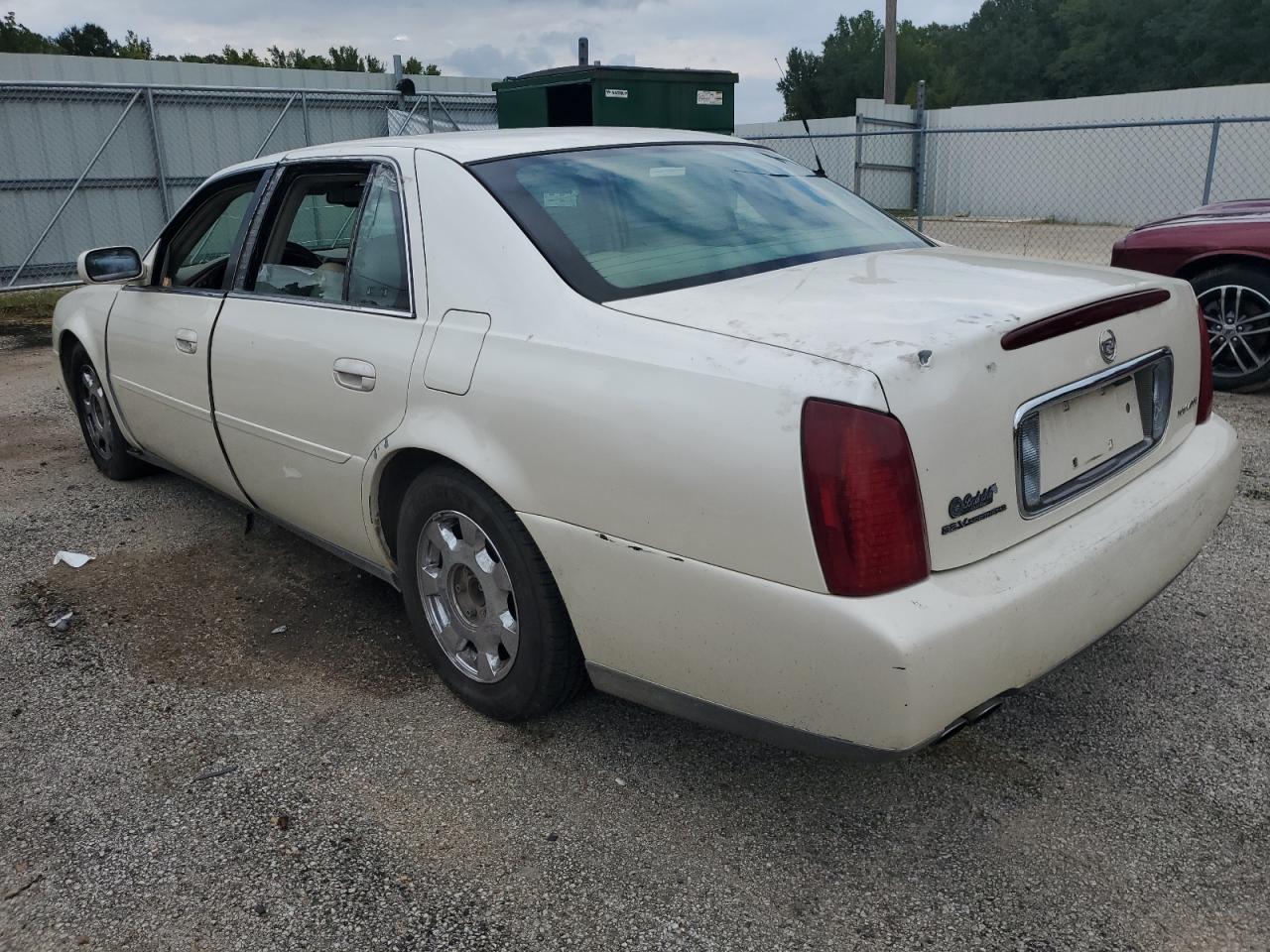 1G6KD54YX2U288473 2002 Cadillac Deville