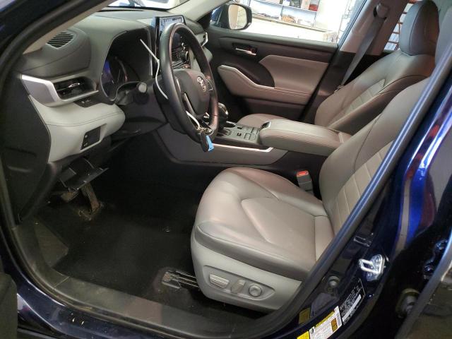 2021 TOYOTA HIGHLANDER - 5TDGZRBH4MS558660