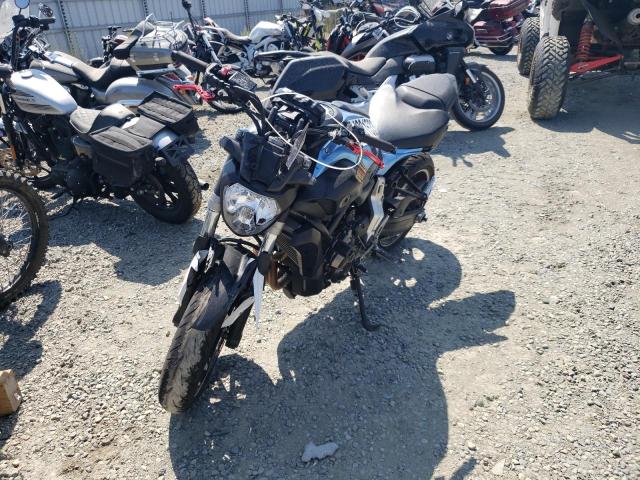 2017 YAMAHA FZ07 C JYARM06Y9HA003764