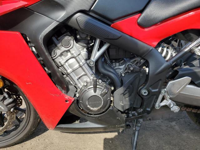 2014 HONDA CBR650 F MLHRC7404E5001273