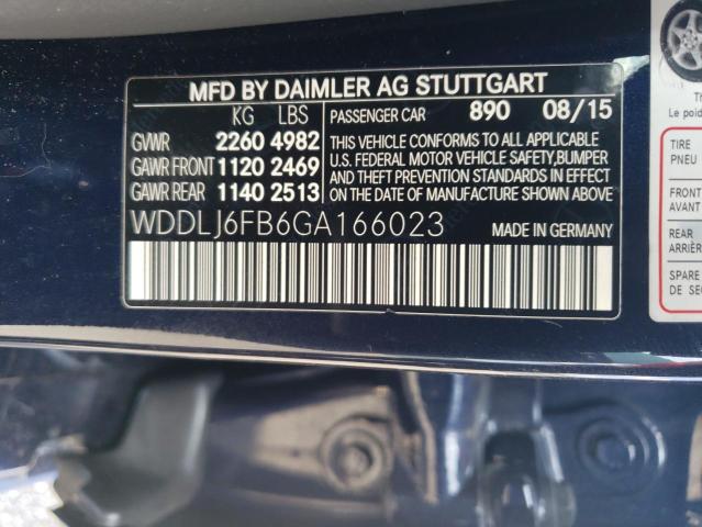 2016 MERCEDES-BENZ CLS 400 - WDDLJ6FB6GA166023
