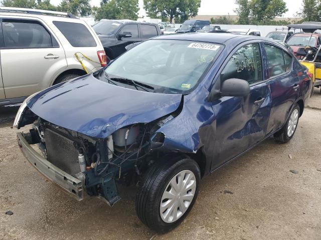 2012 Nissan Versa S