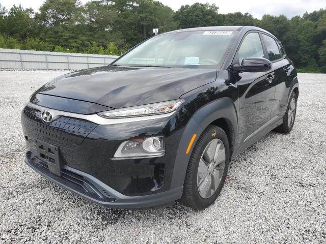 2021 HYUNDAI KONA ULTIM - KM8K53AG3MU129948