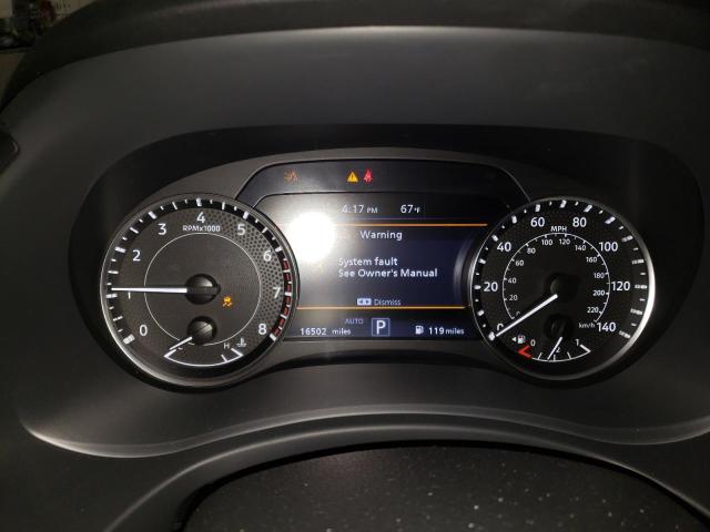 JN8AY2BB5N9814370 Nissan Armada Sl