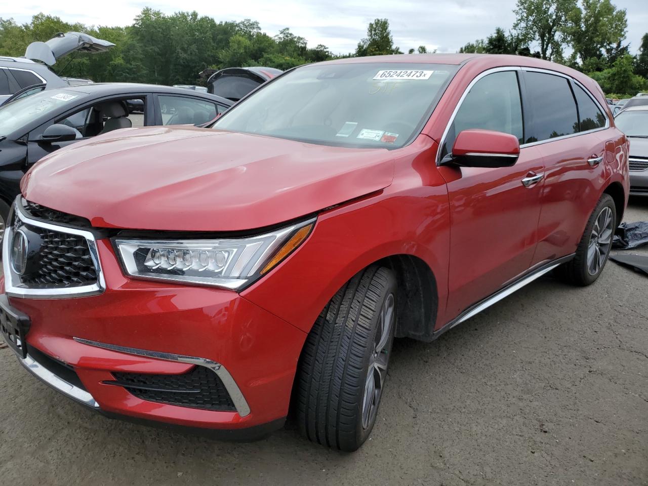 5J8YD4H5XKL017163 Acura MDX TECHNO