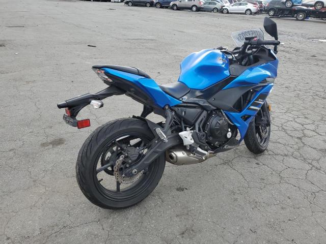 2018 KAWASAKI EX650 F - JKAEXEK1XJDA13057