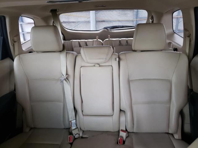 VIN: 4S4WX9GD1C4402329 Auction: COPART Lot: 64112903 Location: TX - EL PASO 4S4WX9GD1C4402329 SUBARU TRIBECA 2012 WHITE Photo 10