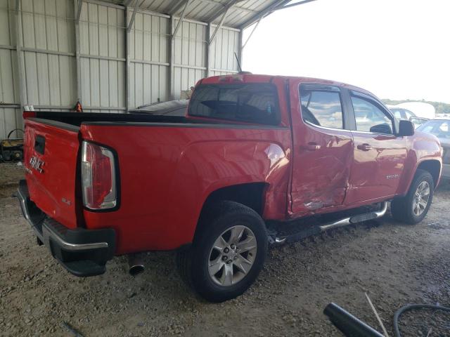  GMC CANYON 2018 Червоний